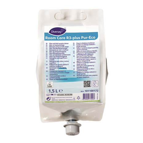 Čistilo za steklo Room Care R3-plus PUR-ECO, za Diverflow, 1,5 L
