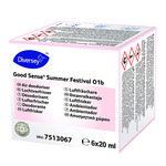 Osvežilec zraka Good Sense Summer Festival O1b, vonj cvetlični/sadni, v kartuši za dozer, 20 ml