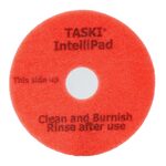 FILC 430 mm (17 in), rdeč, TASKI IntelliPad, 2 kos/pak