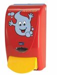 PENILNIK 1 L Deb "Mr Soapy Soap", rdeč, OTROŠKI MOTIV
