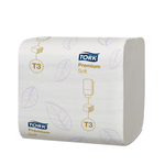 Toaletni papir LISTIČI, 2-slojni, Tork Premium, 7560 kos/krt, T3