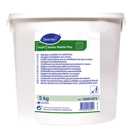 Sredstvo za kristalizacijo TASKI Jontec Nobile Plus, sredstvo v prahu, 5 kg