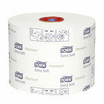 Toaletni papir ROLE COMPACT, 3-slojni, Tork Premium Extra Soft, 27 rol/krt, T6