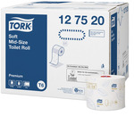Toaletni papir ROLE COMPACT, 2-slojni, Tork Premium Soft, 27 rol/krt, T6
