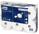 Toaletni papir ROLE Smart One, 2-slojni, 6 rol/pak, T8