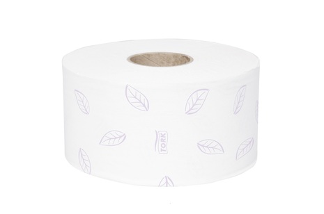 Toaletni papir JUMBO MINI, 3-slojni, Tork Premium, 12 rol/krt, T2