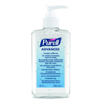 Dezinfekcija za roke PURELL ADVANCED GEL, 300 ml, s potisno črpalko