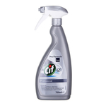 Sredstvo za jeklo Cif Professional Stainless Steel, 750 ml, Pro Formula