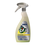 Čistilo za maščobe Cif Professional Degreaser, z razpršilko, 750 ml, Pro Formula