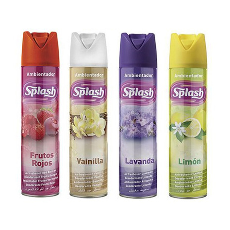 Osvežilec zraka v spreju SPLASH, mešani vonji, 300 ml