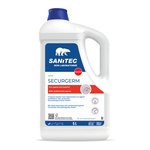 Tekoče milo s protibakterijsko učinkovino, 5 L, SECURGERM, za roke, neodišavljeno