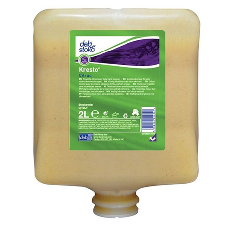 Industrijsko milo za roke KRESTO CITRUS, v kartuši, 2 L