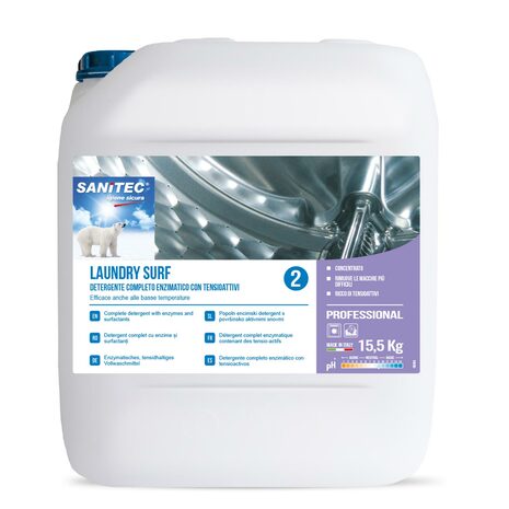 Pralni detergent LAUNDRY SURF, tekoče sredstvo, 15,5 kg