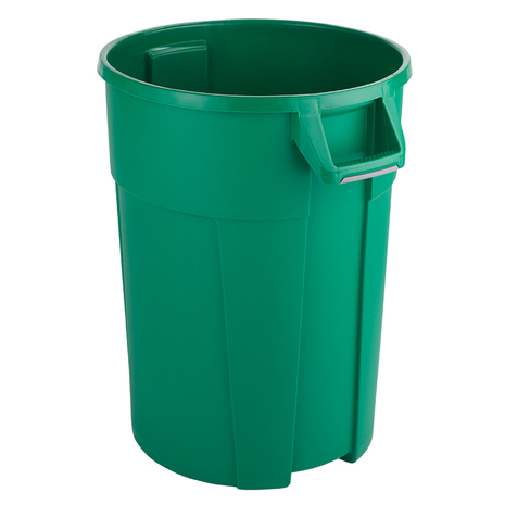 KOŠ 120 L, Titan, zelen, okrogel, brez pokrova