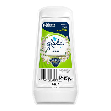Osvežilec zraka v gelu GLADE GEL, vonj šmarnice, 150 g