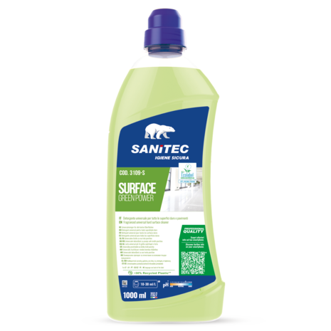 Čistilo za trde površine in tla SURFACE GREEN POWER, 1 L