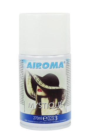 Osvežilec zraka AIROMA Mystique, v kartuši za dozer, 270 ml