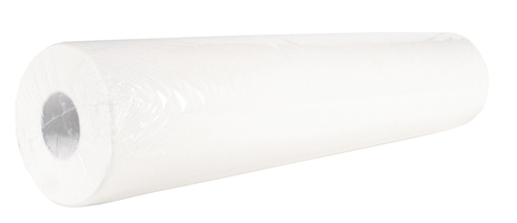 Papirnata rjuha, 60 cm, 2-slojna, bela, celuloza, 50 m navitja
