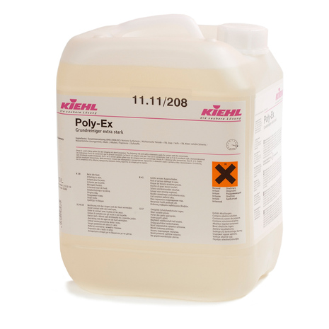 Čistilo za odstranjevanje premazov Poly-Ex, zelo močno, 10 L, Kiehl