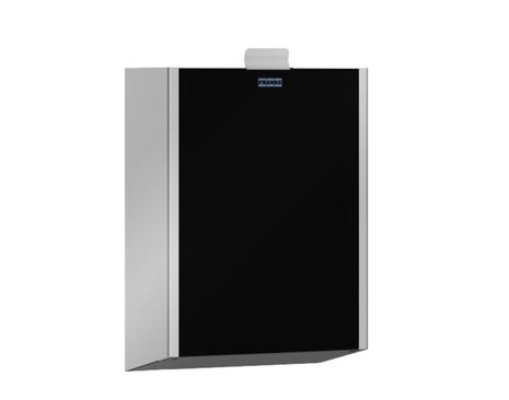 KWC koš za higienske vložke 3,7L, črn, EXOS611B
