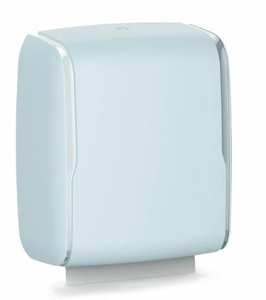 Podajalnik papirnatih brisač V TUBELESS, veliki, do 2 pak brisač zloženk