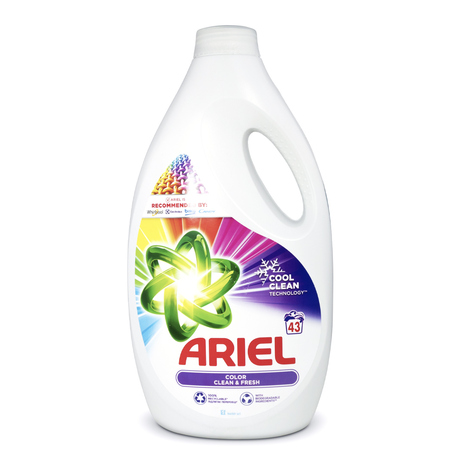 Pralni detergent ARIEL COLOR, sredstvo v gelu, 2,2 L