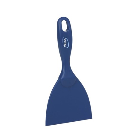 STRGALO ročno, za kuhinje, modro, PP, 100 x 210 mm, HACCP, Vikan