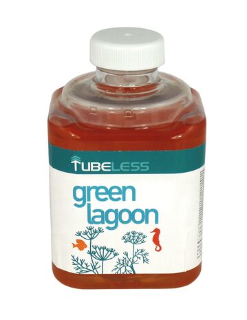Osvežilec zraka TUBELESS Infinity Green Lagoon, za velike prostore, za dozer, 500 ml