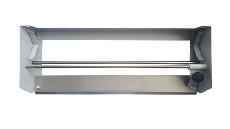 Podajalnik folije, 45 cm, z nožkom, inoks