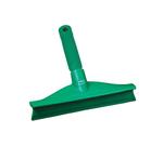 POTISKAČ vode, z ročajem, 25 cm, za sterilizacijo, ZELEN, plastičen, HACCP, Vikan