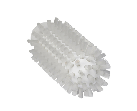 Krtača za čiščenje cevi premera 140 mm, bela, trda, HACCP, Vikan