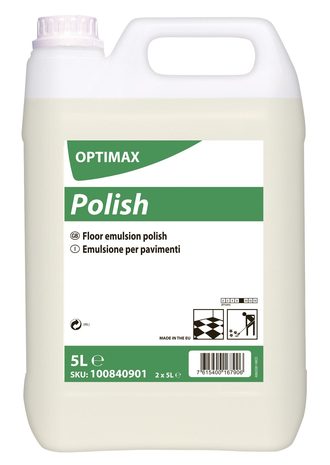 Premaz za tla OPTIMAX Polish, svetleče, 5 L