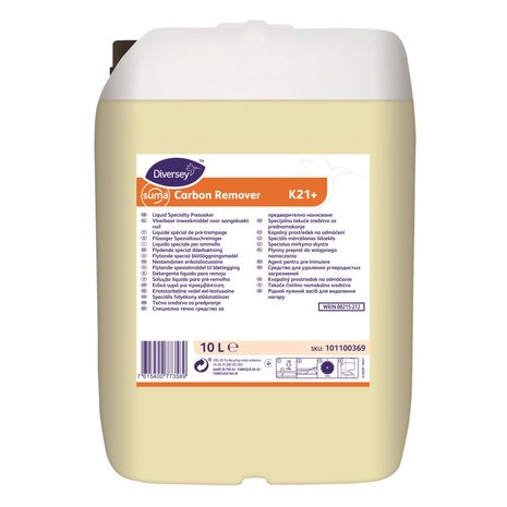 Čistilo za zapečene maščobe Suma Carbon Remover K21, 10 L