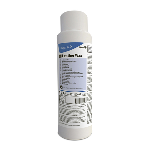 Vosek za usnje TASKI Leather Wax, 1 L