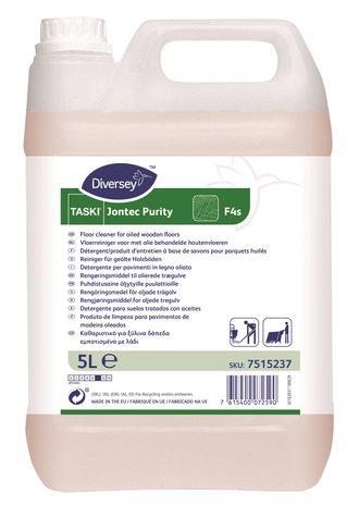 Čistilo za oljen les TASKI Jontec Purity F4s, 5 L