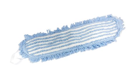 KRPA za tla, na ježka, 45 cm, Majo, modro-bela, mikrovlakna