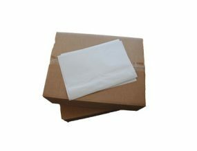 VREČKE papirnate, maščoboodporne, 12 x 26 cm, bele, 10 kg/krt