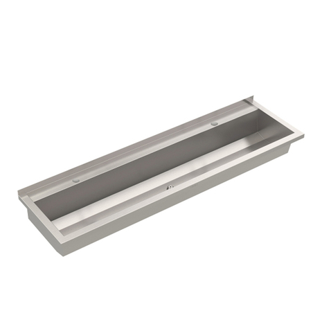 Franke korito umivalno PLANOX PL16TCS, brez odprtine, širina 1600 mm