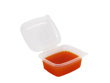 POSODICE za hrano, 500 ml, plastika PP, 100 kos/pak