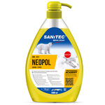 Čistilo za ročno pomivanje NEOPOL AGRUMI / CITRUS, s potisno črpalko, 1 L