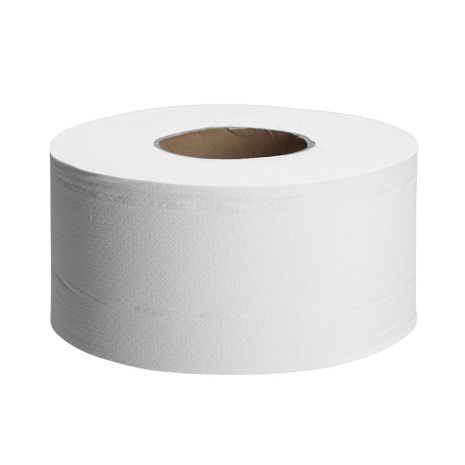 Toaletni papir JUMBO MINI, 2-slojni, 12 rol/pak