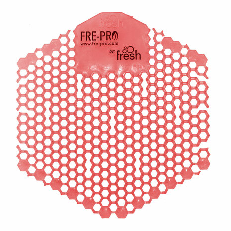Pisoar mrežica WAVE KG, vonj kivi in grapefruit, roza