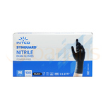 ROKAVICE NITRIL brez pudra M, črne, 100 kos/pak, SYNGUARD