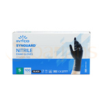 ROKAVICE NITRIL brez pudra S, črne, 100 kos/pak, SYNGUARD