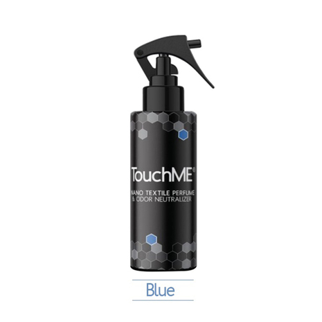 Osvežilec tekstila TouchME BLUE, nano tehnologija, 200 ml