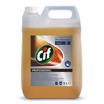 Čistilo za les Cif Professional Wood Floor Cleaner, 5 L, Pro Formula