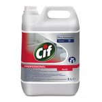 Čistilo za vsakodnevno čiščenje sanitarij Cif Professional Washroom, 5 L, Pro Formula