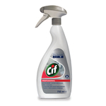 Čistilo za vsakodnevno čiščenje sanitarij Cif Professional Washroom Cleaner, z razpršilko, 750 ml, Pro Formula