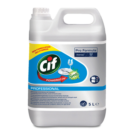 Čistilo za strojno pomivanje Cif Professional Machine Dishwash Detergent, 5 L, Pro Formula