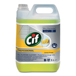 Čistilo za trda tla in druge površine Cif Professional All Purpose Cleaner Lemon Fresh, 5 L, Pro Formula